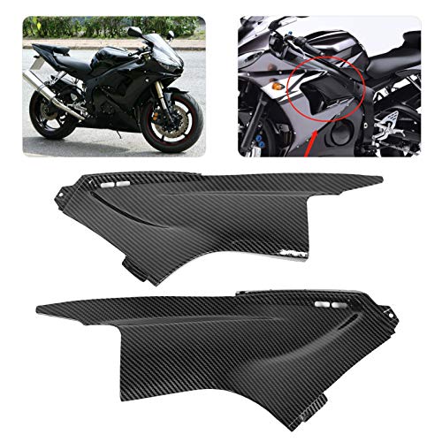 Insert de carénage de conduit d'air style carbone pour YZF R6