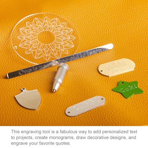 Ovan OV3-EGT-L Engraving Tool For Cricut Maker 3/Maker/Venture/Explore 3/Air 2/Air/One thumb #6