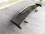 SHGE Abs Dachspoiler, Für M3 M4 2Dr/4Dr Universal Spoiler F30 F80 F82 E90 E46 E92 Dekoration Autozubehör Kofferraumspoiler Heckflügel