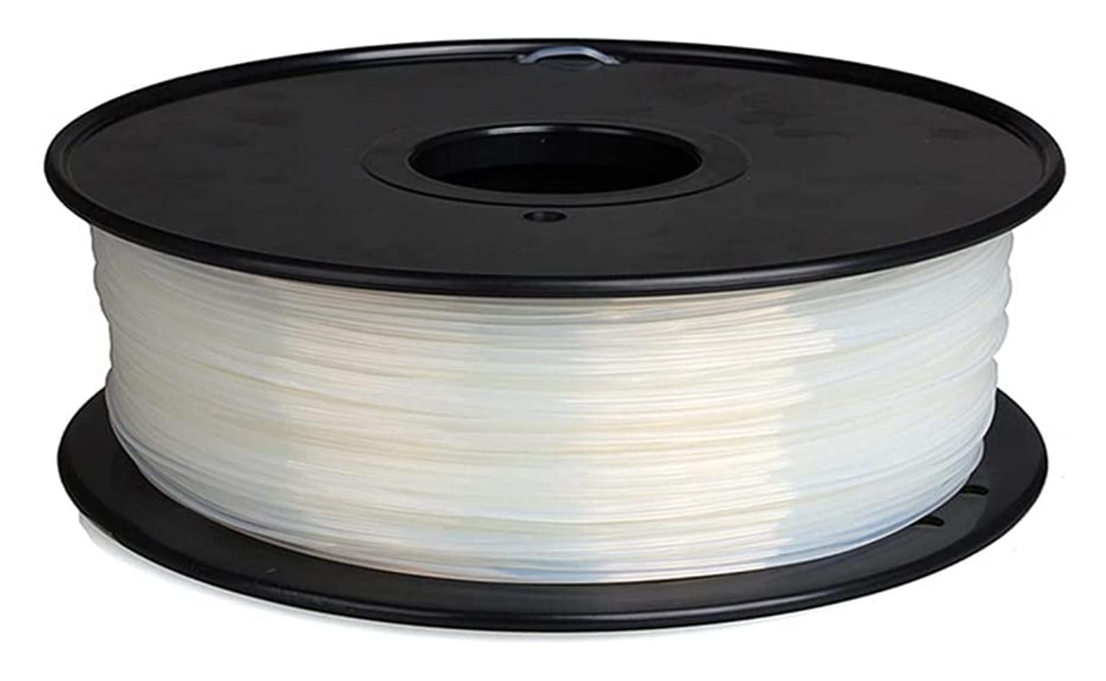 3D Printing Filament,Printer Consumables Nylon Filament 1.75mm 3D Printer PA Filament Accuracy +/- 0.03mm 1KG 2.2LBS Spool 3D Printing Filament for 3D Printers-White_1.75mm Fit Most FDM Printer