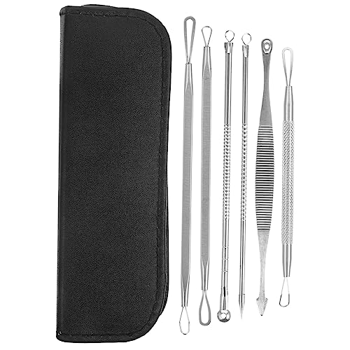 FOMIYES Safe Reliable Portable Acne Removal Tools Blackhead Tool for Women Daily Use Remover