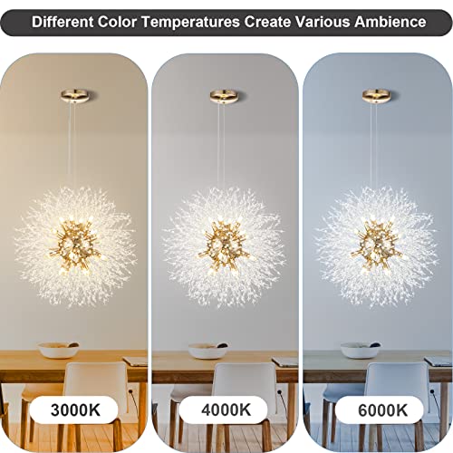 Modern Crystal Chandelier for Luxury Home Décor