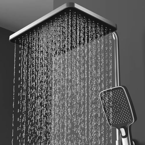 Pulvérisateur de douche de qualité supérieure et mitigeur moderne haut de gamme