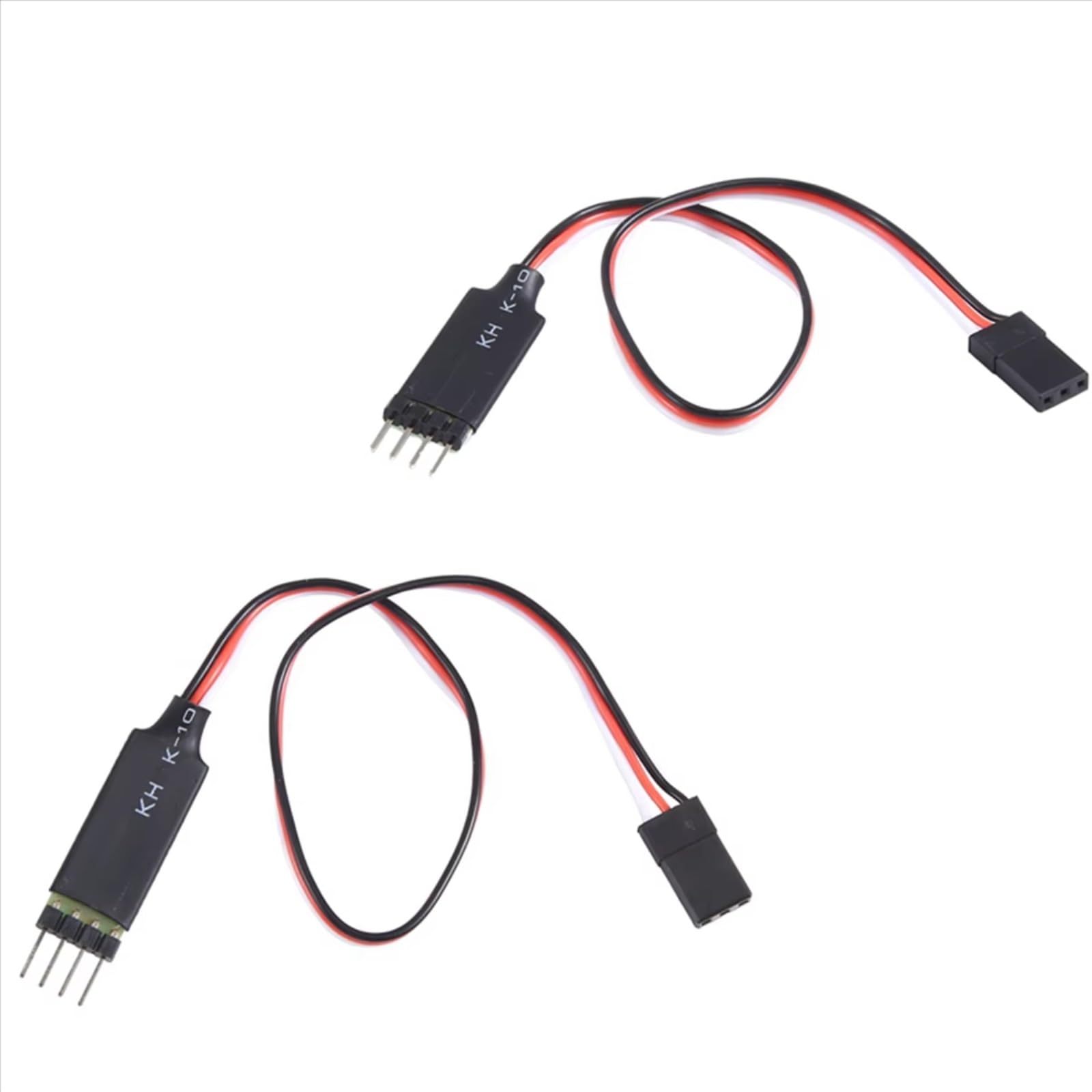 Luces Actualización RC para 1/10 Sistema De Interruptores De Control De Luz De Lámpara Encendido/Apagado 3 Canales Modelo De Coche RC Acceso A Piezas 2 Unidades