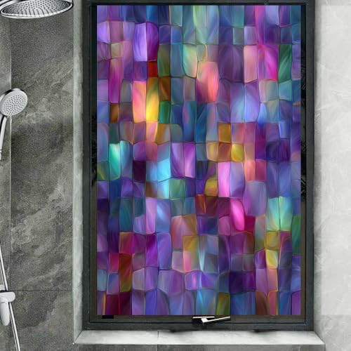 Vinilo decorativo adhesivo para ventana 31.5x55.1 in miniatura 3