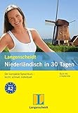  Langenscheidt Niederländisch in 30 Tagen - Buch, 2 Audio-CDs: Der kompakte Sprachkurs – leicht, schnell, individuell (Langenscheidt Selbstlernkurse „... in 30 Tagen“)