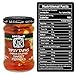 Sable & Rosenfeld Tipsy Tapas Cheese Stuffed Sweet Peppers in a Jar 8.8 oz (Pack of 6), Hand-Stuffed with Cream Cheese, Gluten-Free Gourmet Appetizer