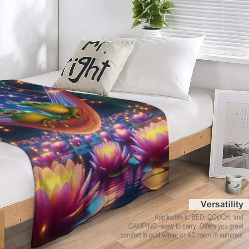 Couverture polaire en flannel douce peluche chaude lavable machine - 6