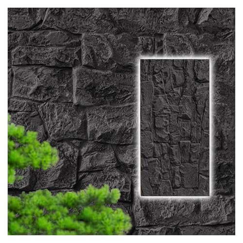 Paneles de pared 3D de piedra sintética, impermeables y ignífugos, se pueden cortar para varias superficies