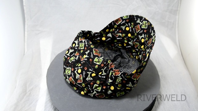 Gorra de Soldador RIVERWELD Forrada con Algodón miniatura 7