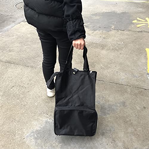 Einkaufswagen Einkaufstrolley Faltbarer Trolley Lebensmittelgeschäft Einkaufswagen Einkaufstasche aus Oxford-Gewebe for… – Bild 6