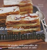 Le meilleur des millefeuilles (CITY EDITIONS) 2352881803 Book Cover