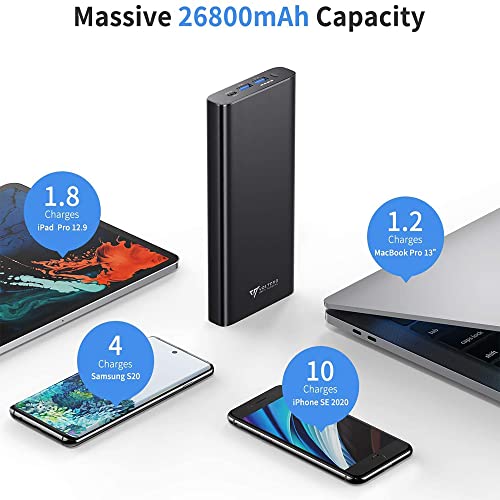 Power Bank Voltero S25 26800mAh - Caricabatterie