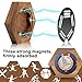 Medal Hanger Display - Honeycomb Design, Pine Wood Medal Holder for Athletes, Easy No-Drill Adhesive Mounting, Medal Holder Gift for Showcasing and Organizing Awards , Stylish Wall-Mounted Medal Rack