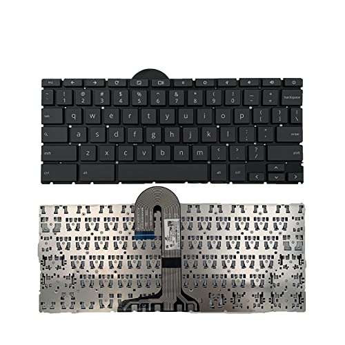 HP Chromebook 11 G7 EE 11A G8 EE L92833-FL1 L82760-001 NSK-XU1SQ�p���b�v�g�b�v����US���C�A�E�g�L�[�{�[�h