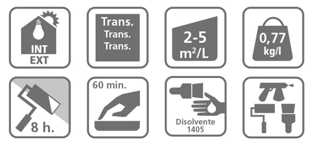 Hidrofugante, Impermeabilizante y Antihumedad al Disolvente Impide la Absorción de Agua. Impersil (4L)