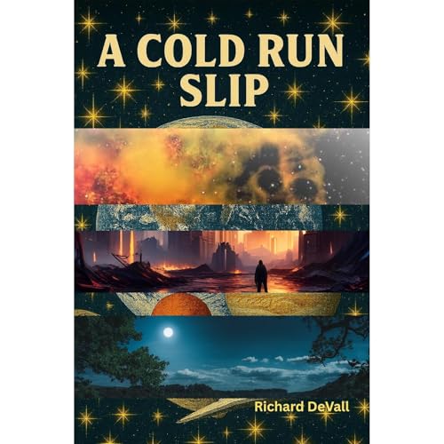 A Cold Run Slip Audiolibro Por Richard DeVall arte de portada