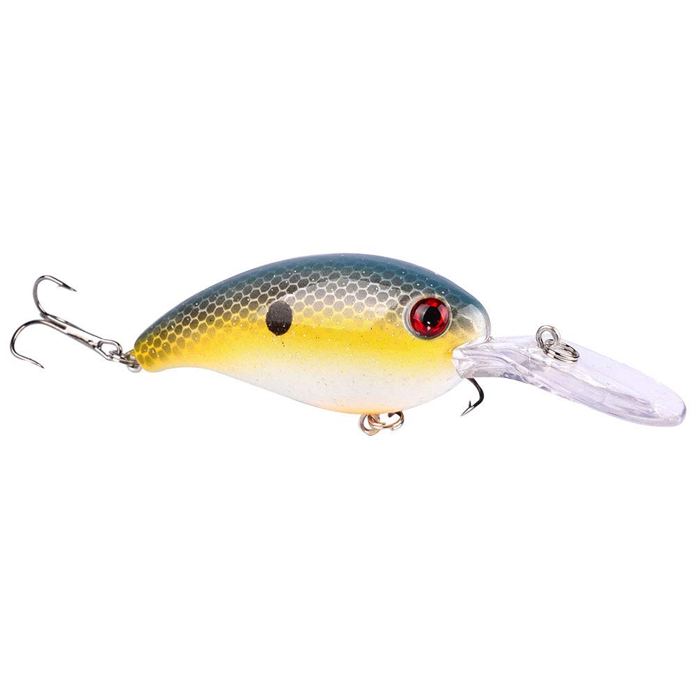 14 Pcs Señuelos De Pesca Curricanes De Pesca Mar Cebo Duro 10 Colores