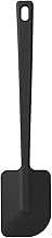 Mujin Ryohin Silicone Spatula, Black, Approx. Length 26 cm, 84376474