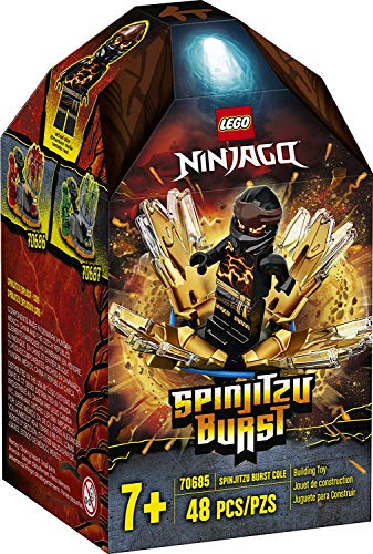 LEGO NINJAGO Spinjitzu Burst - Cole 70685 NINJAGO...