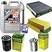 Produktbild QR-PARTS 69385578 Filter Set Inspektionspaket 5 Liter Motoröl Top Tec 4200 5W-30 MANN-FILTER Innenraumfilter Kraftstofffilter Luftfilter Ölfilter