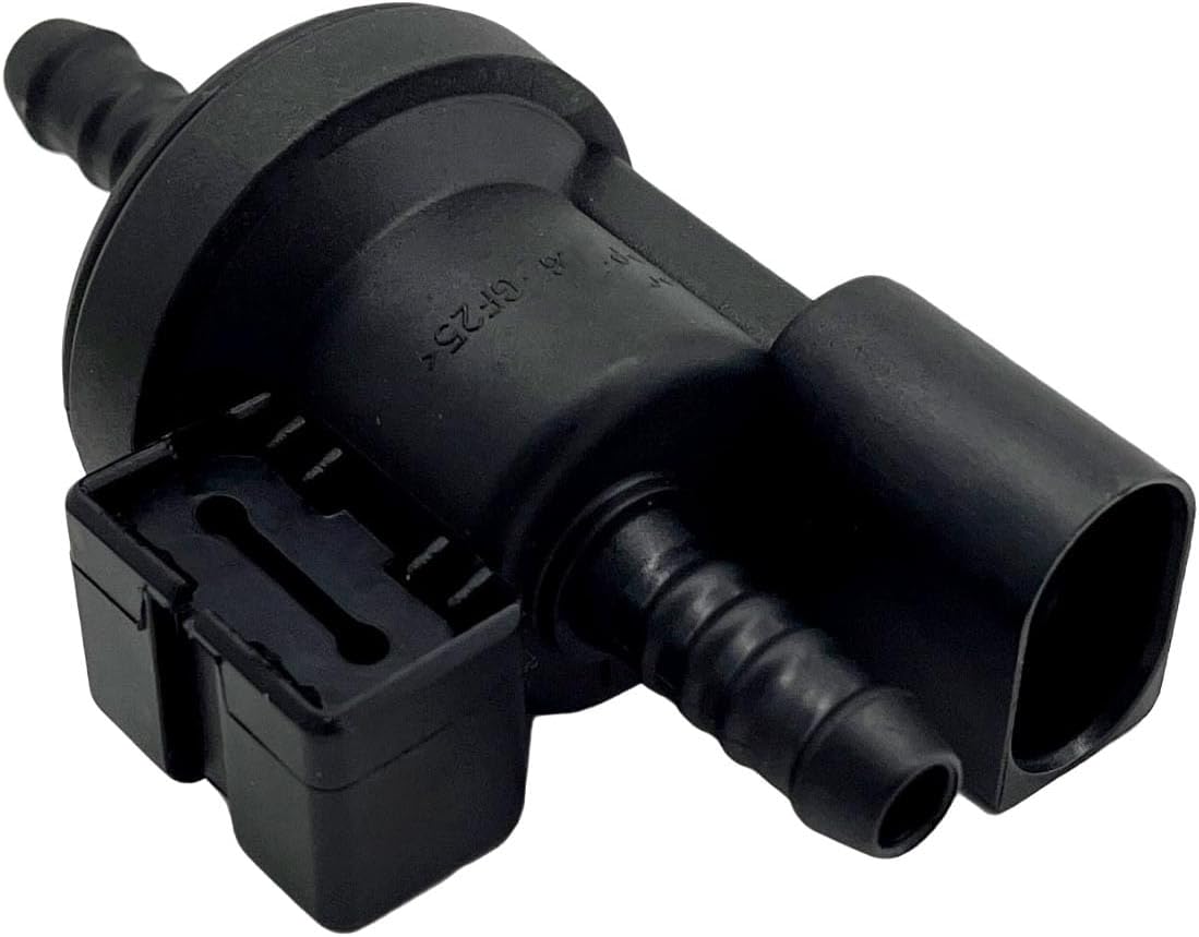 Vapor Canister Purge Valve Solenoid 06E906517A Compatible with EOS Golf Jetta Rabbit Touareg Passat Beetle A3 A4 A6 Q7 A8 TT