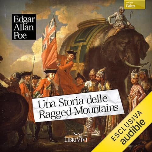 Page de couverture de Una storia delle Ragged Mountains [A Tale of the Ragged Mountains]