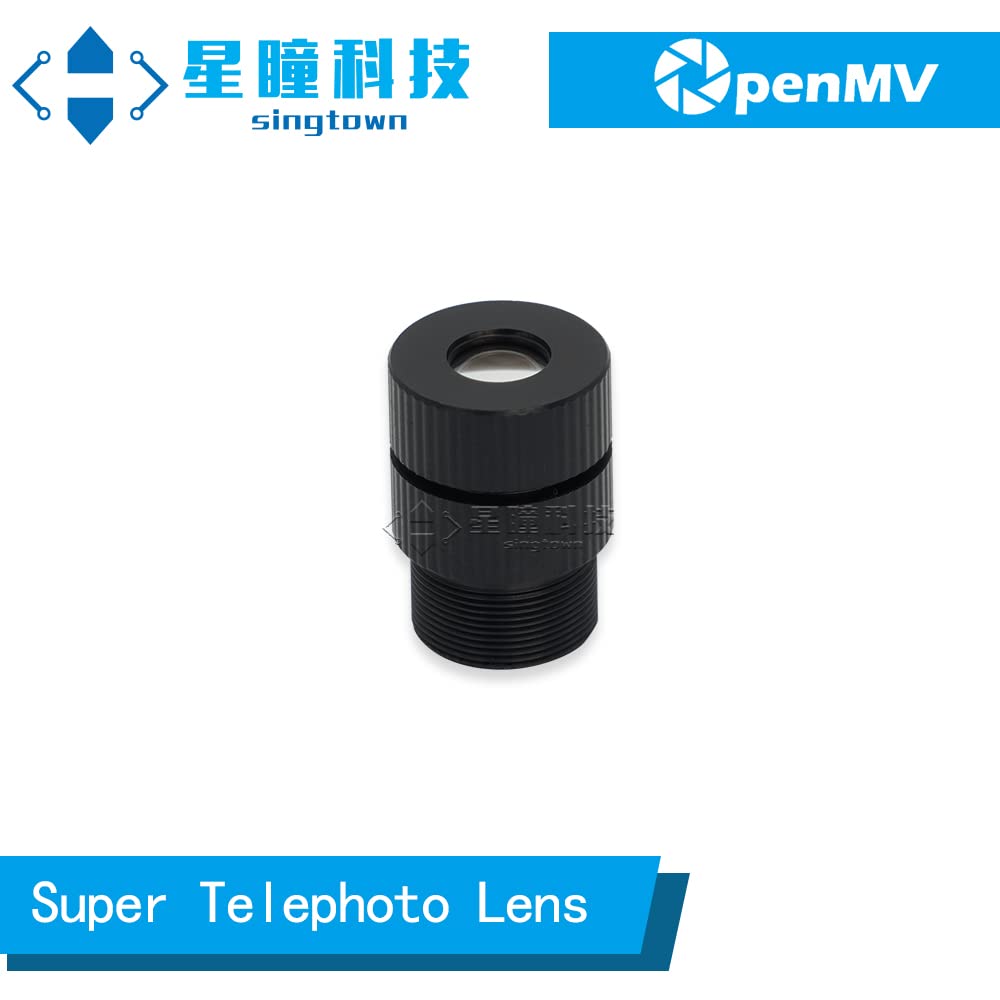 OpenMV Super Telephoto Lens M12 25mm, SingTown, See Further, Apply to OpenMV Cam H7 Plus, OpenMV Cam H7, OpenMV Cam M7 - Image 2