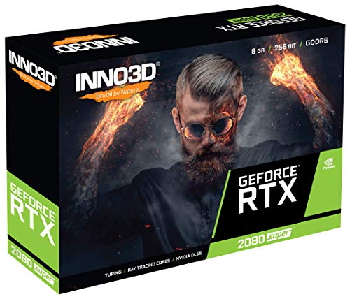 Image of INNO3D NVIDIA GEFORCE RTX 2080 Super Twin X2 OC 8GB GDDR6 Gaming Graphic Card