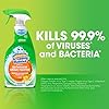 Scrubbing Bubbles Bathroom and Shower Cleaner Disinfectant Spray, Bathroom Grime Fighter, Citrus Scent, 32oz