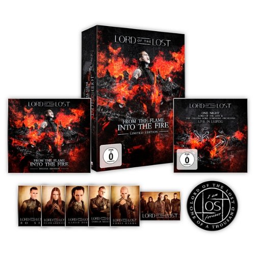 From the Flame Into the Fire (Ltd Box)