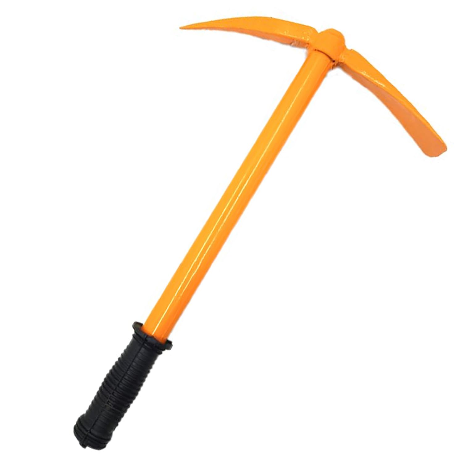 OUTO Mattock Hoe Forged Weeding Garden Pick Axe Heavy-Duty Steel Cultivator Transplanter for Digging and Home Use with Rubberised Handle Grip (Yellow, Pack of 1) (B0D1KRK6BG) Amazon Price History, Amazon Price Tracker