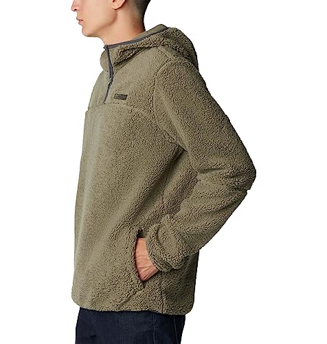 Image of Columbia Men's Rugged Ridge III Sherpa Pullover Hoodie