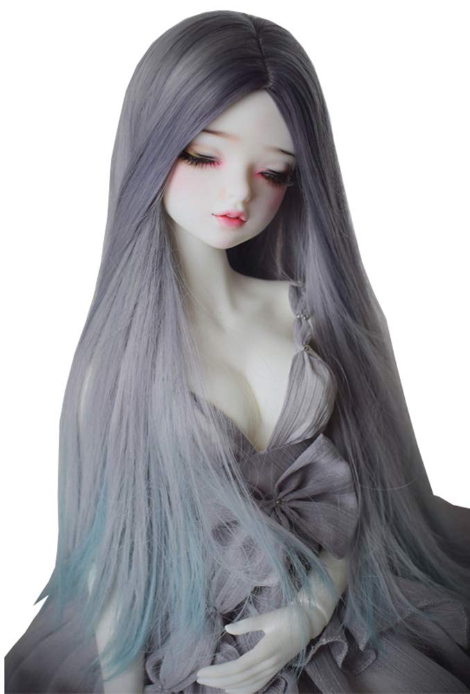 Amazon.co.jp: ドールウィッグ 髪 巻き毛 1/4 1/3 カラーミックス