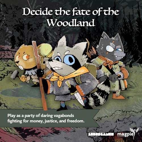 Image of Magpie Games Root The Roleplaying Game: Core Book - Woodland Fantasy Adventure of Justice & Freedom