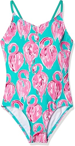Image of Kanu Surf Girls Daisy Beach Sport One Piece Swimsuit