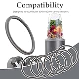 Zoom IMG-2 6 pezzi guarnizione di ricambio Zoom IMG-2 6 pezzi guarnizione di ricambio