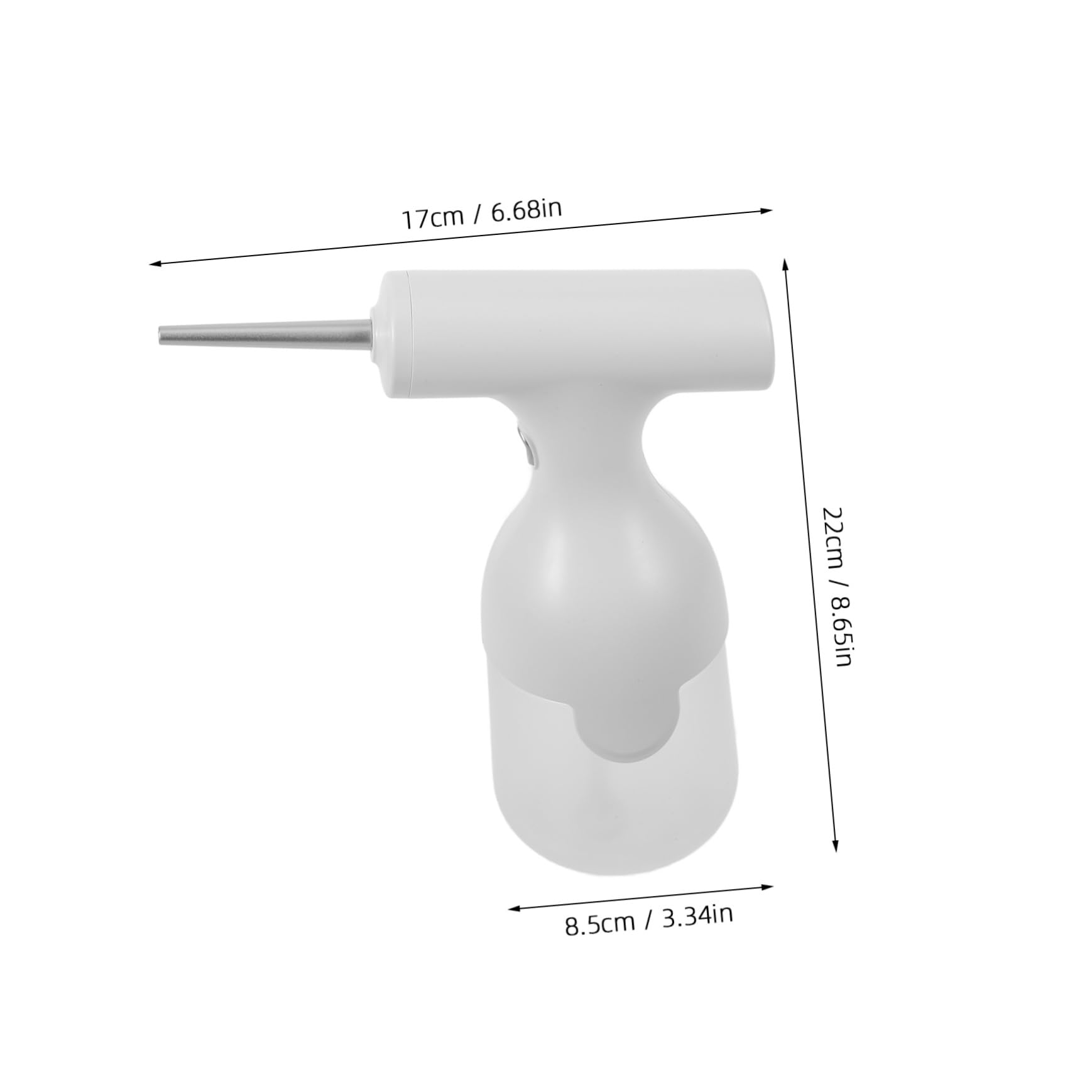 Didiseaon Lot De 4 Pompes Nettoyantes Pour Le Visage Mousseur Pour Mousse Nettoyante Outil Moussant Électrique Fourniture De Bulles Mousse Nettoyante