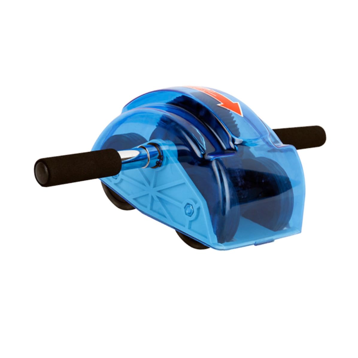 Bauchroller mit Vier Rädern, Blau, Abs und Pp, für Training
