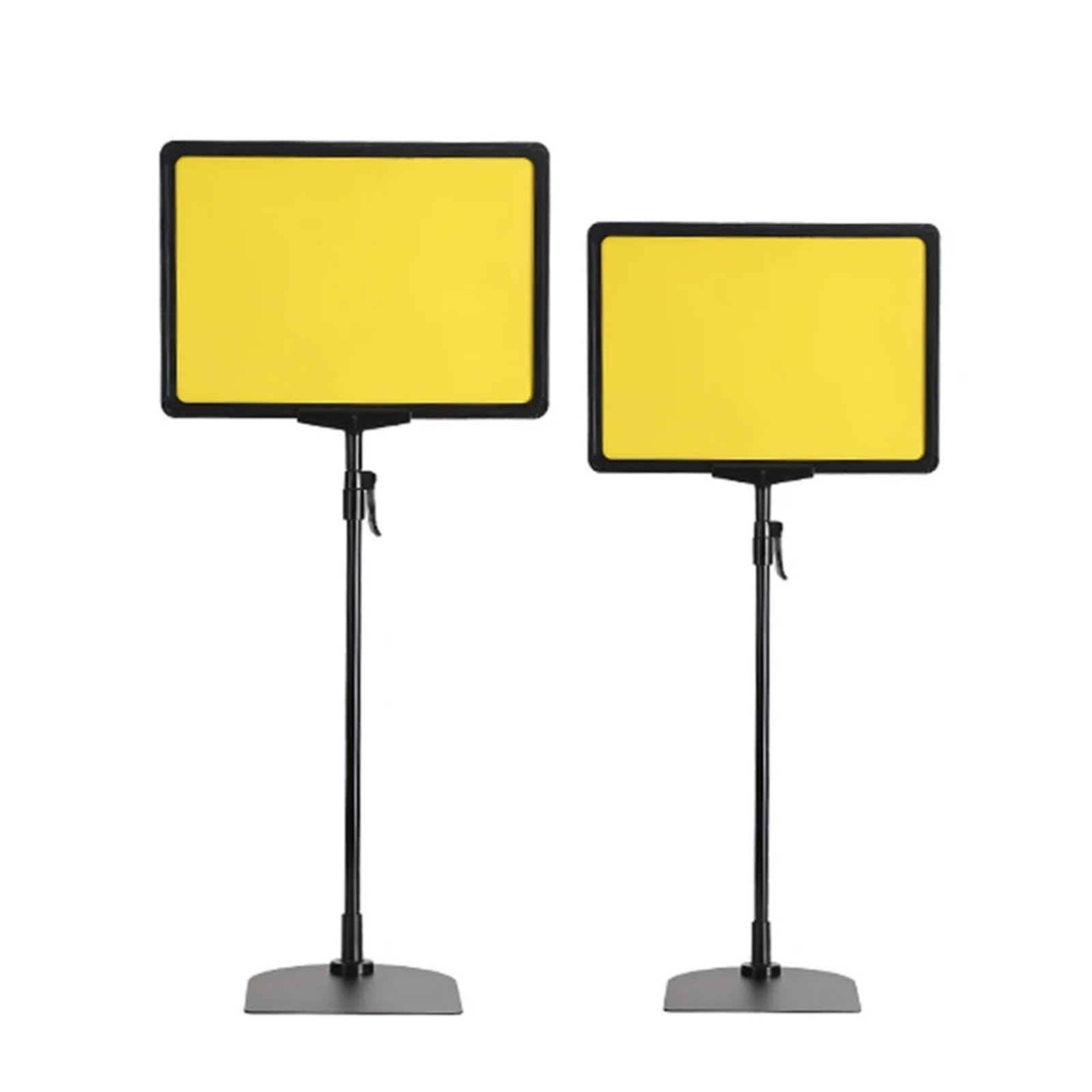 Supporto Per Poster Dpoppia Faccia Espositori da pavimento A4 A5 for poster, cartelli pubblicitari, etichette, espositori for supermercati, for frutta e verdura con morsetto for prezzi(A5 210x148mm)