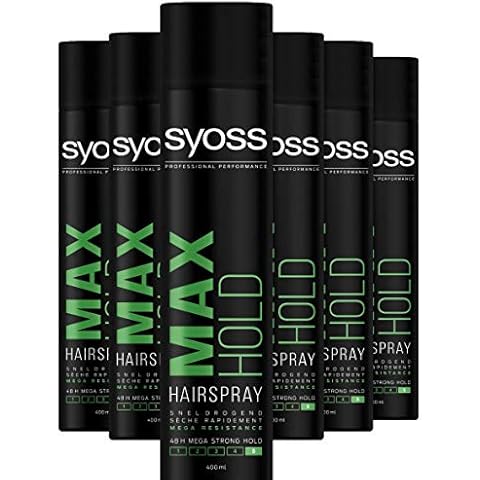 Syoss Max Hold Haarspray 400ml Cover