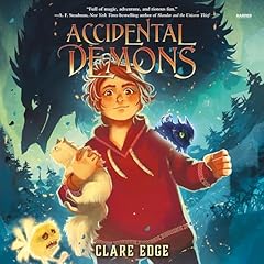 Accidental Demons Audiolibro Por Clare Edge arte de portada