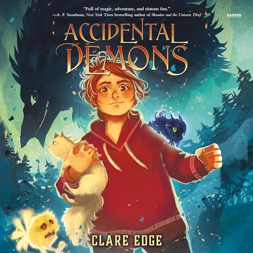 Accidental Demons by Clare Edge episode artwork
