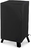 Vista 8 de Funda para ahumador NettyPro para ahumador eléctrico Masterbuilt de 30 pulgadas al aire libre, impermeable, resistente para parrilla vertical
