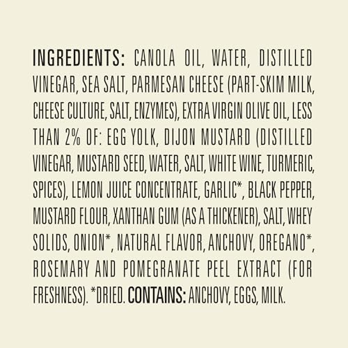 Image of Newman's Own Creamy Caesar Dressing Salad Dressing, 16-oz. (Pack of 6)
