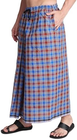 Gowri Tex Elastic Premium Lungi With Dual Packet Pack Of 1