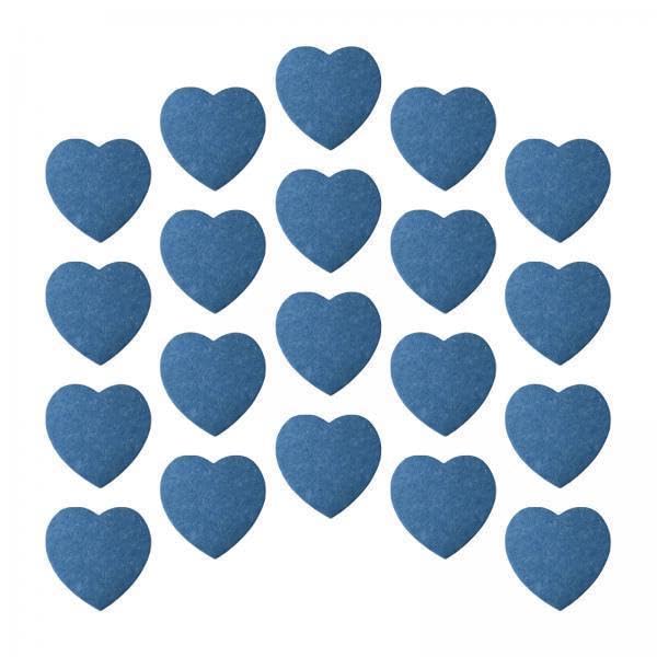 SAZ DEKOR® 2xFacial Wash Puff Heart Shaped Soft for Makeup Removal Cleansing Skin Massage Blue 20pcs|Makeup Box for Storage|Make Up, Cosmetic, Skincare Organiser for Women|-picture-51
