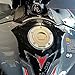 Autocollants 3D protection couronne bouchon réservoir compatible avec Yamaha MT-09 2022