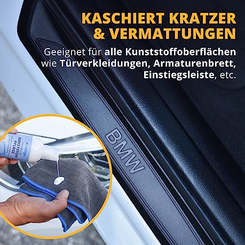 Kunststoffpflege LICARGO Intensivpflege und Farbauffrischung