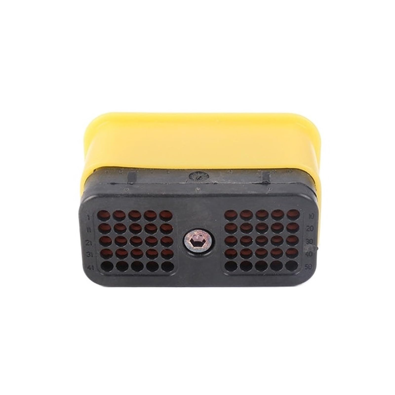X psblty 50-pin Heavy-duty Rectangular Connector DRC26-50S-04 For Heavy-duty Equipment, Construction Machinery, Etc.